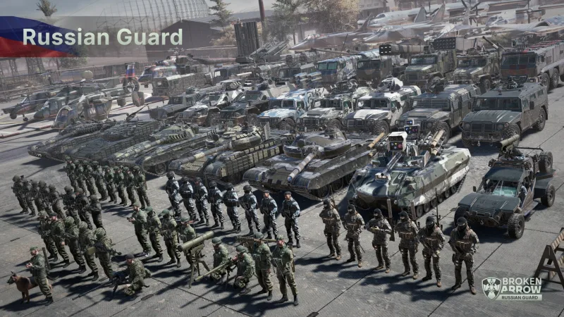 Broken Arrow: Russian Guard screenshot 1
