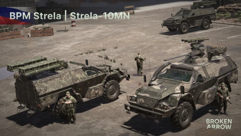 Broken Arrow: Russian Guard screenshot 3