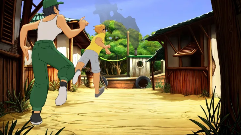 Broken Sword: The Smoking Mirror - Reforged screenshot 1