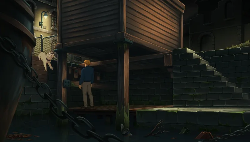 Broken Sword: The Smoking Mirror - Reforged screenshot 4