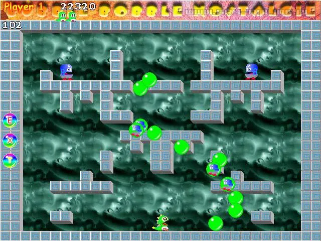 Bubble Bobble Nostalgie screenshot 1