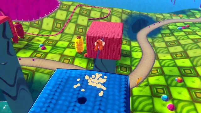 Bubsy 4D screenshot 1