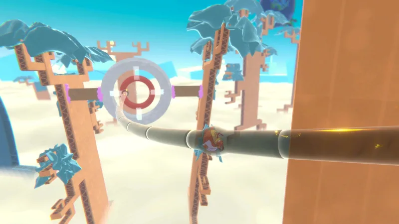 Bubsy 4D screenshot 2