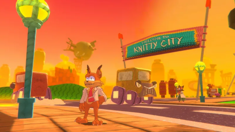 Bubsy 4D screenshot 3