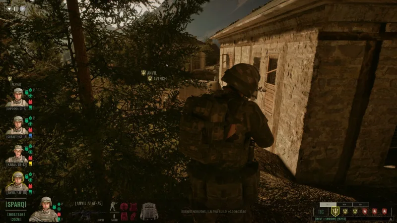Burned Horizons screenshot 1