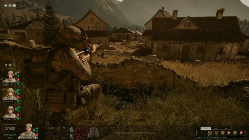 Burned Horizons screenshot 2