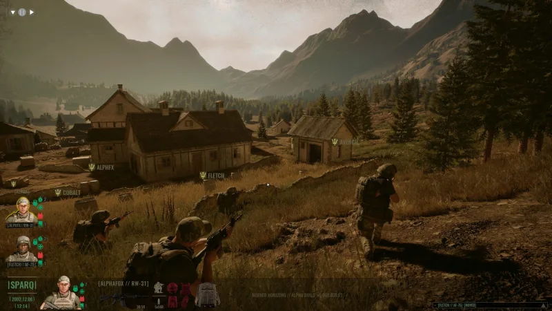 Burned Horizons screenshot 3