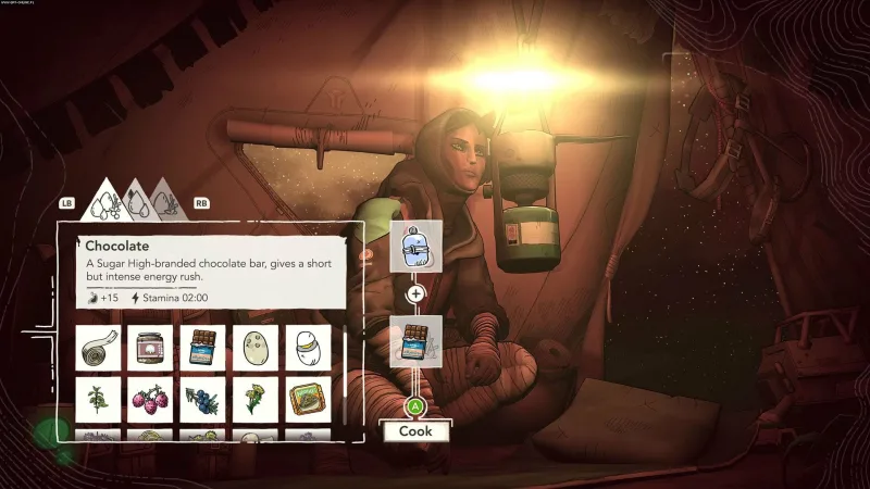 Cairn screenshot 2