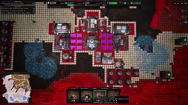 Calyx screenshot 1