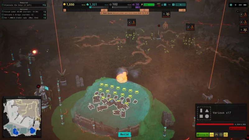 Calyx screenshot 2