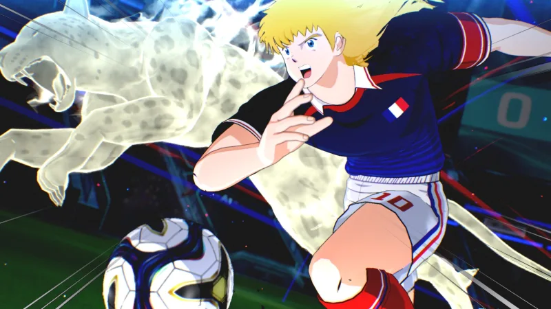 Captain Tsubasa 2: World Fighters screenshot 1
