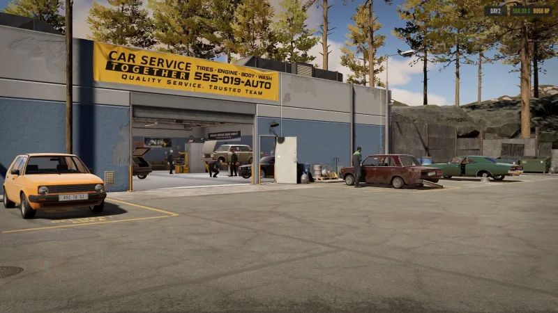 Car Service Together screenshot 4