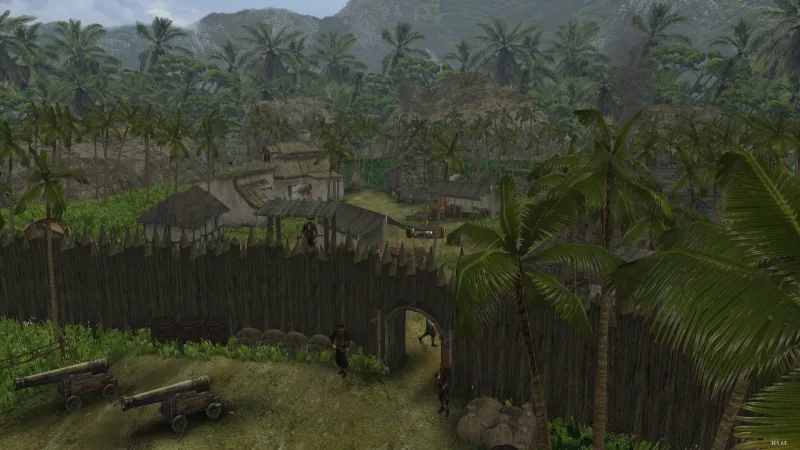 Caribbean Legend: Age of Pirates - Buccaneers screenshot 2