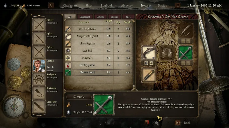 Caribbean Legend: Age of Pirates - Sea Dogs screenshot 1