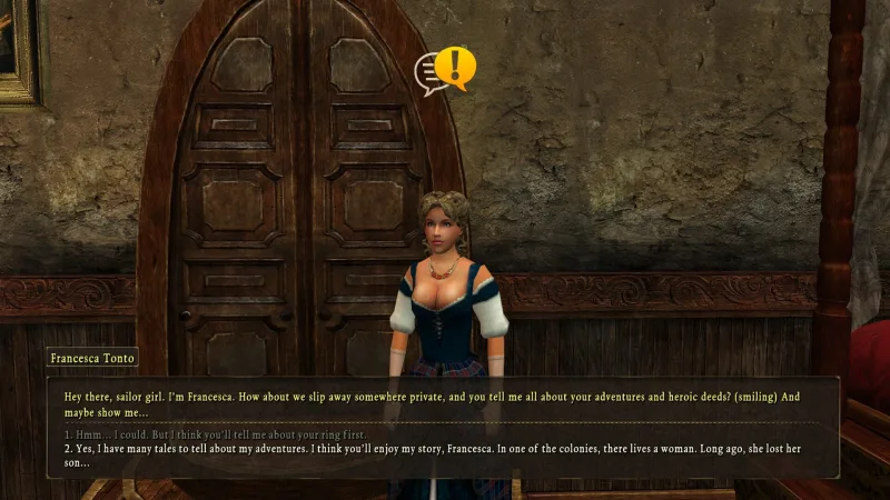 Caribbean Legend: Age of Pirates - Sea Dogs screenshot 2