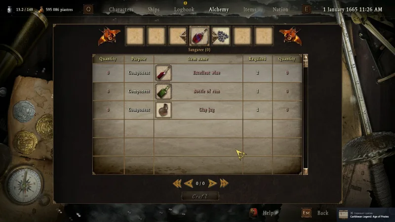 Caribbean Legend: Age of Pirates - Sea Dogs screenshot 3