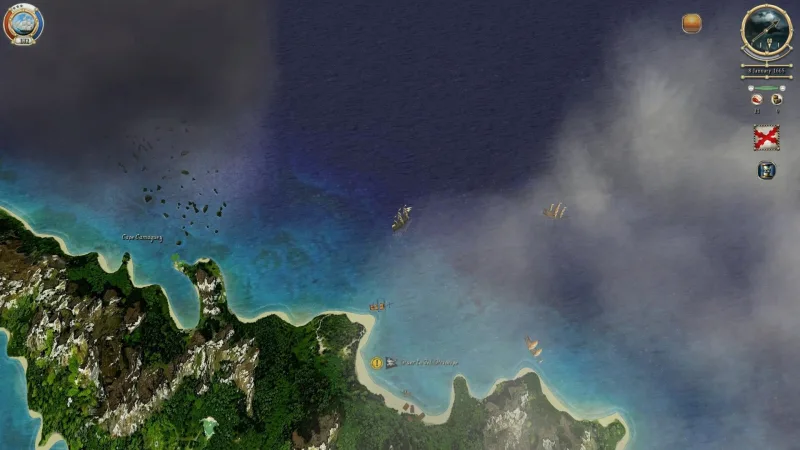 Caribbean Legend: Age of Pirates screenshot 1