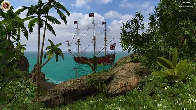 Caribbean Legend: Age of Pirates screenshot 2