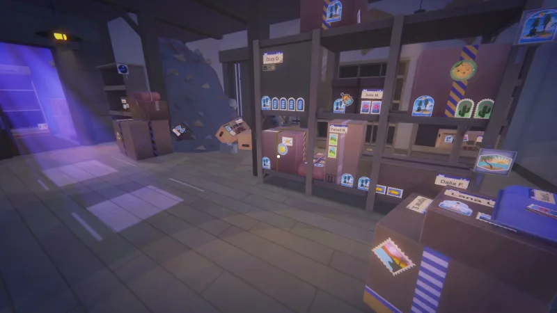 Cat Mail Co. screenshot 1
