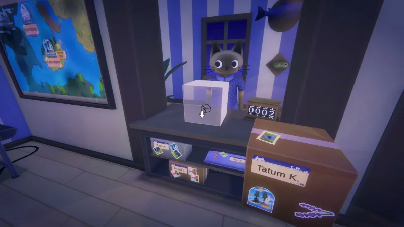 Cat Mail Co. screenshot 2