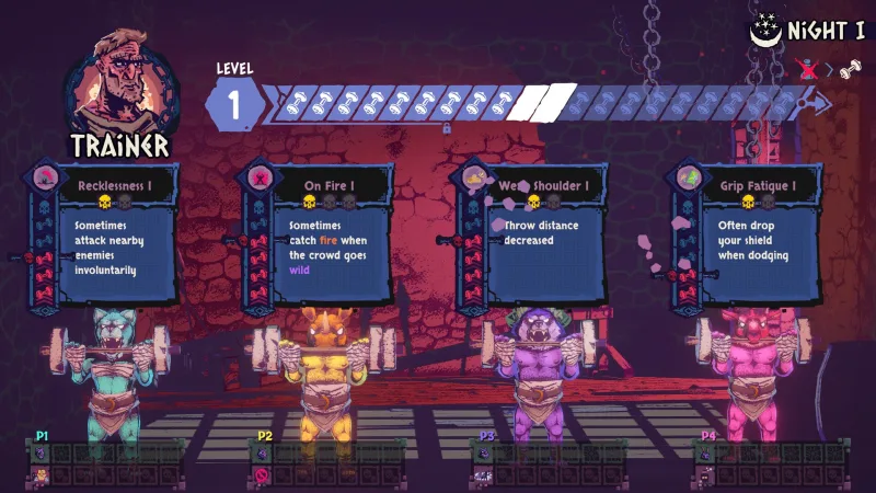 Chained Beasts screenshot 1