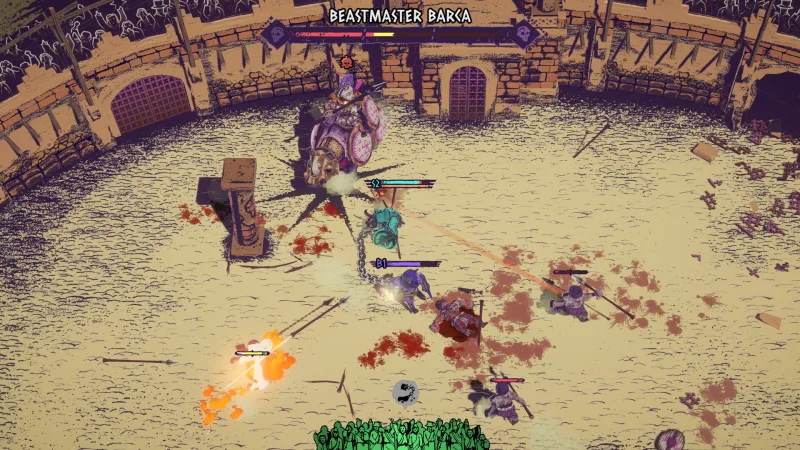 Chained Beasts screenshot 4