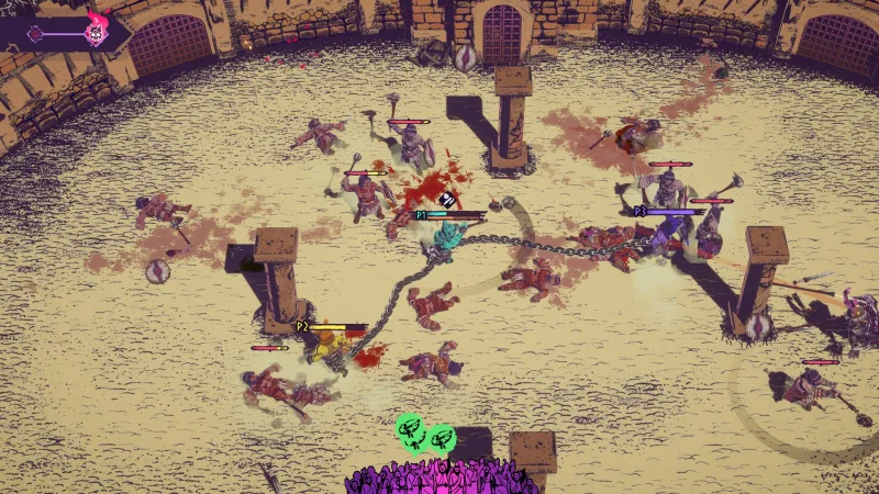 Chained Beasts screenshot 5