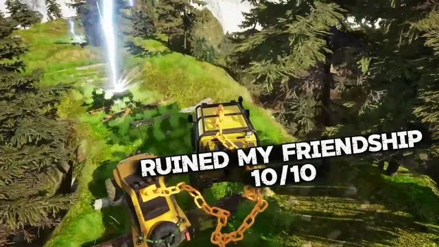 Chained Wheels screenshot 1