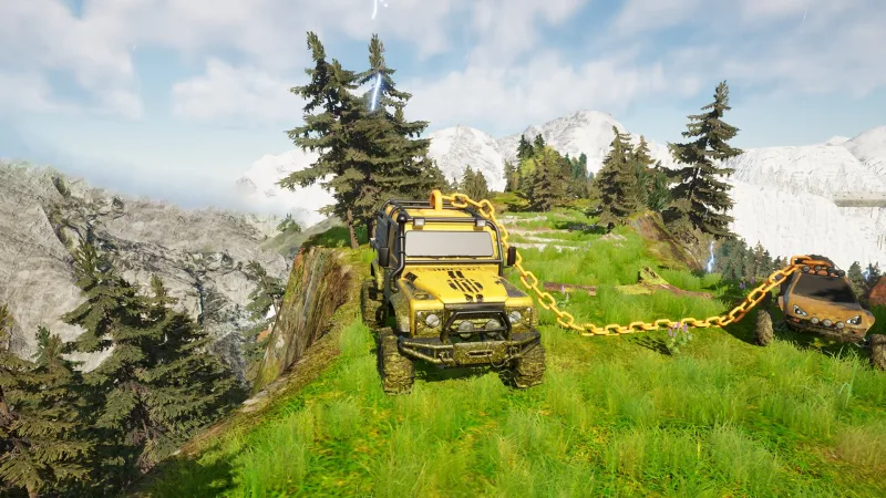 Chained Wheels screenshot 3
