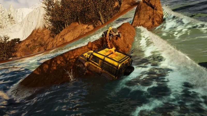 Chained Wheels screenshot 4