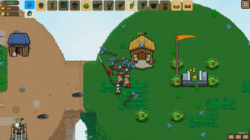 Circle Empires 2 screenshot 2