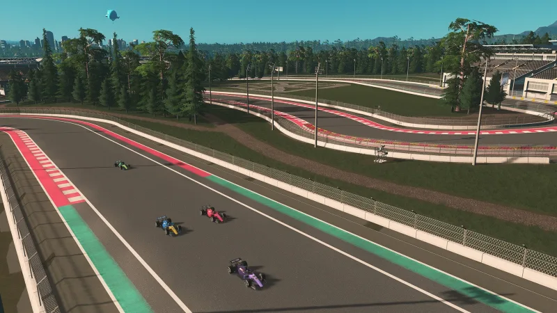 Cities: Skylines - Race Day screenshot 1
