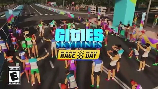Cities: Skylines - Race Day screenshot 2