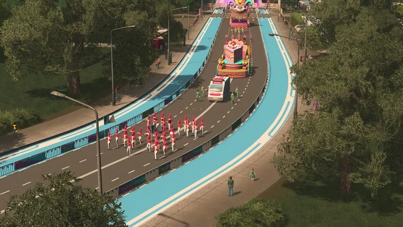 Cities: Skylines - Race Day screenshot 3