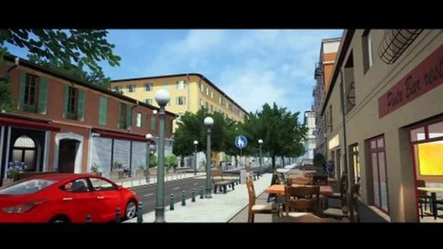 City Car Driving 2.0 screenshot 1