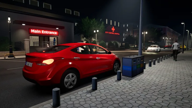 City Car Driving 2.0 screenshot 3
