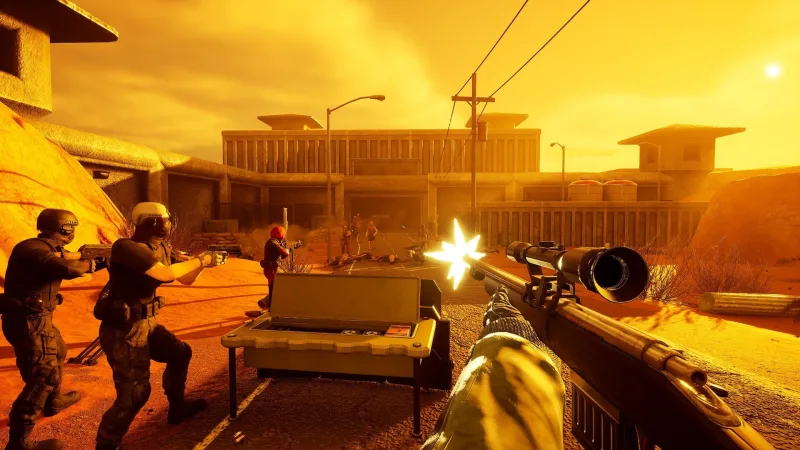 Codename CURE II screenshot 1