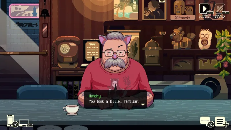 Coffee Talk Tokyo screenshot 1