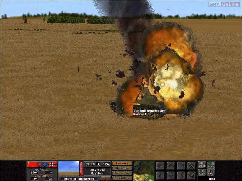 Combat Mission 2: Barbarossa to Berlin screenshot 1