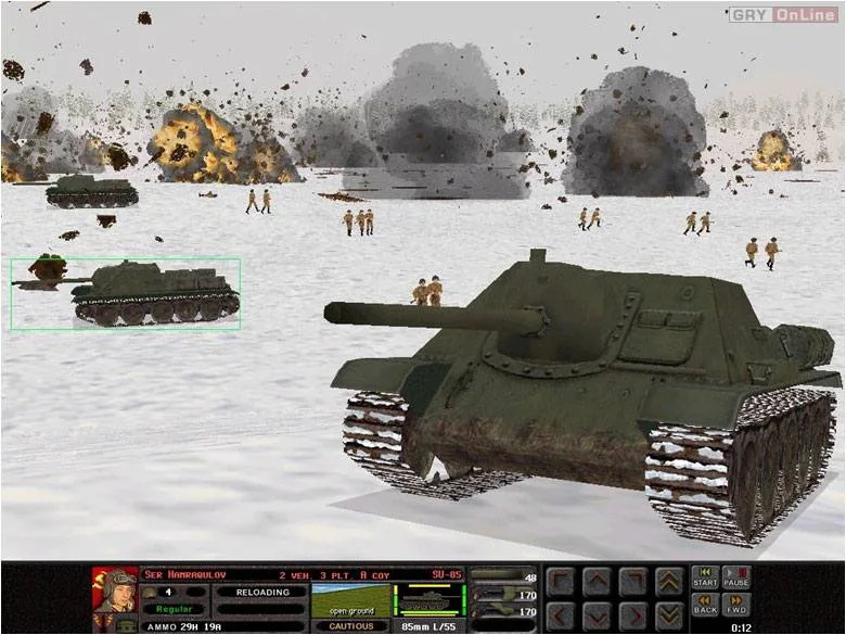 Combat Mission 2: Barbarossa to Berlin screenshot 2