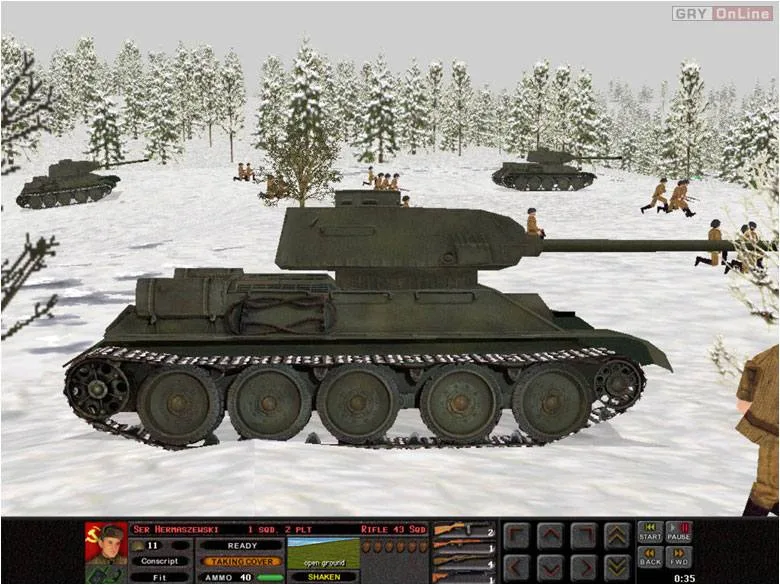 Combat Mission 2: Barbarossa to Berlin screenshot 3