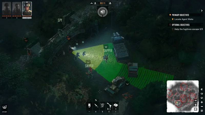 Commandos: Origins - No Man Left Behind screenshot 2