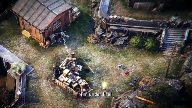 Commandos: Origins - No Man Left Behind screenshot 3