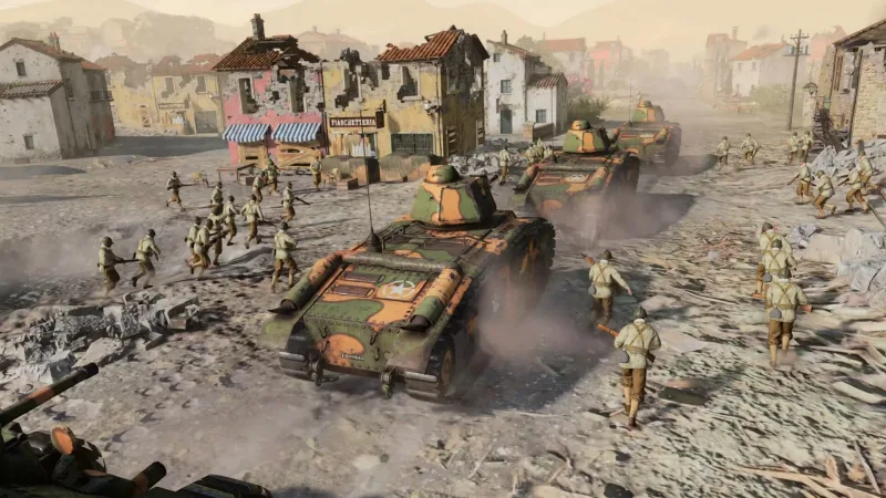 Company of Heroes 3: Dare & Destroy screenshot 1