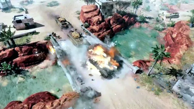 Company of Heroes 3: Dare & Destroy screenshot 2