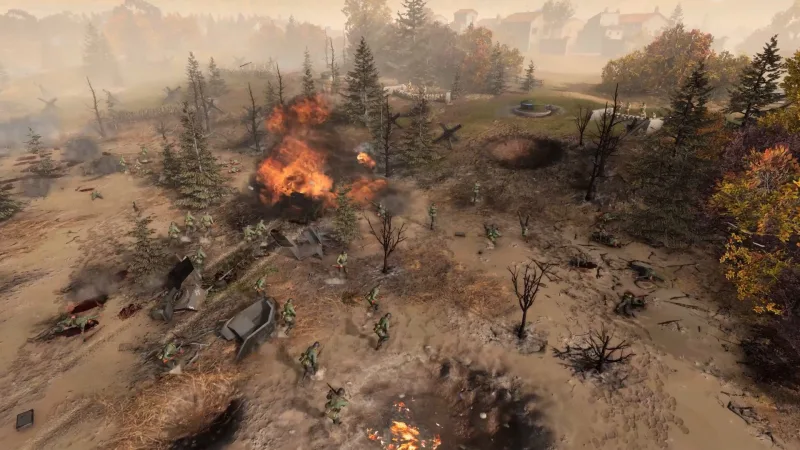 Company of Heroes 3: Dare & Destroy screenshot 3