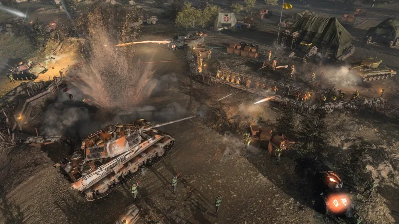 Company of Heroes 3: Final Stand screenshot 1