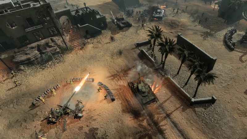 Company of Heroes 3: Final Stand screenshot 2