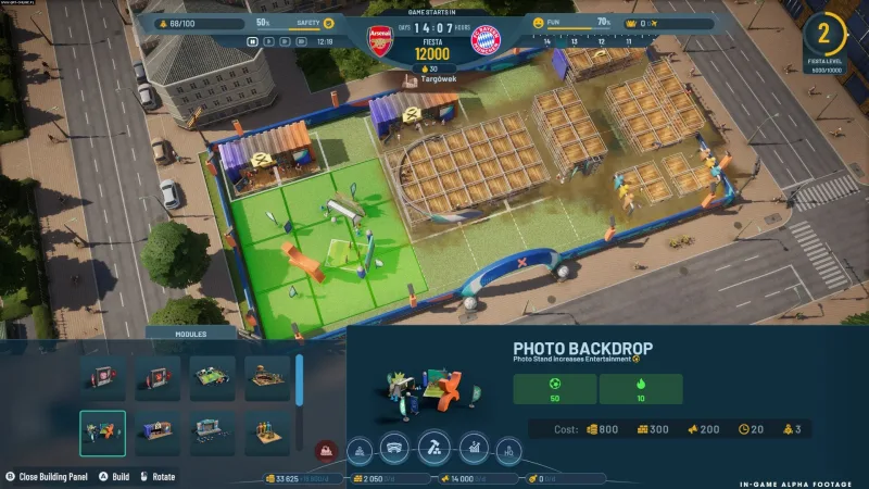 Copa City screenshot 3