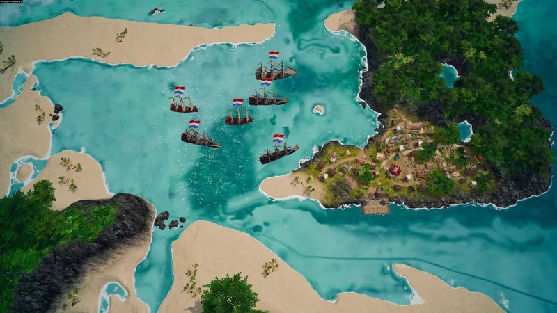 Corsairs: Battle of the Caribbean screenshot 1